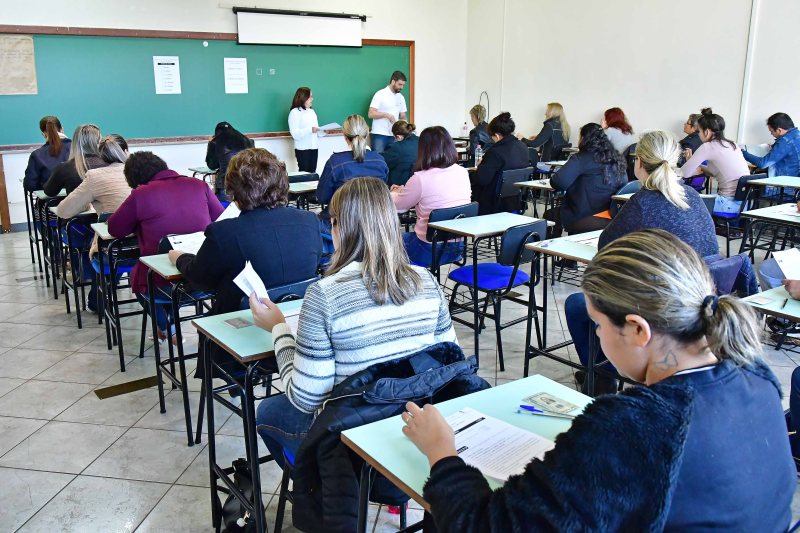 Concurso técnicos em enfermagem neste domingo, dia 31